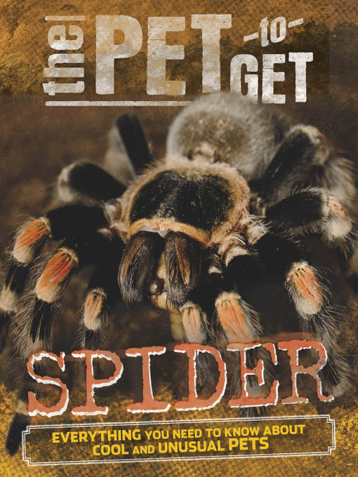 Title details for Spider by Rob Colson - Available